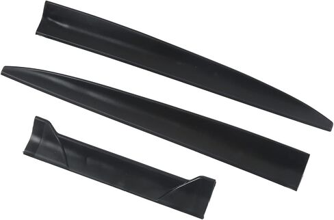 134 cm Car Trunk Lip Rear Trunk Wing, KIMISS Rear Wing 52.76 Inch Rubber Trunk Lid Tailgate Spoiler Wing Three Stage Splicing Design Universal Fit in Saudi Arabia