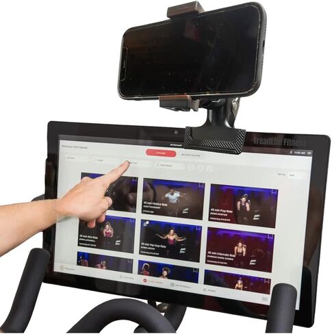TreadLife Fitness Phone Holder Mount - Attaches to All Cycle Bike - Replacement for Peloton Monitors in Saudi Arabia