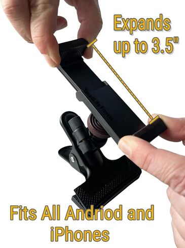TreadLife Fitness Phone Holder Mount - Attaches to All Cycle Bike - Replacement for Peloton Monitors in Saudi Arabia