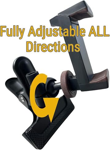 TreadLife Fitness Phone Holder Mount - Attaches to All Cycle Bike - Replacement for Peloton Monitors in Saudi Arabia