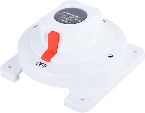 مفتاح البطارية البحرية مفتاح جهاز انتقاء 12-32 فولت تيار مستمر 175AMP أربعة موقف مفتاح جهاز انتقاء البطارية مع كلا الموقف مفتاح البطارية in Kuwait