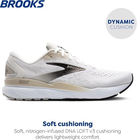 Brooks Men’s Ghost 16 Neutral Running Shoe in Kuwait
