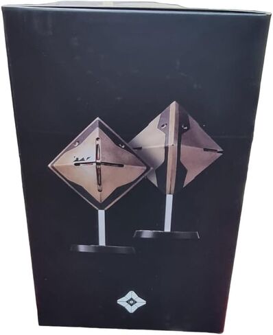 Numskull Destiny Tyrant Ghost Shell Figure 7" 17.7cm Collectable Replica Statue - Includes Exclusive Digital Code for in-Game Emblem - Official Destiny 2 Merchandise - Limited Edition in Saudi Arabia