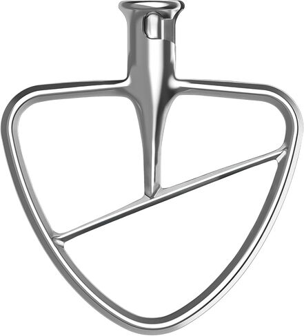 Stainless Steel Paddle Attachment for Kitchenaid Mixer, Replacement Kitchenaid Paddle Attachment, Fits Tilt-Head Stand Mixer Bowls for 4.5-5 Quart Bowls, Dishwasher Safe in Saudi Arabia