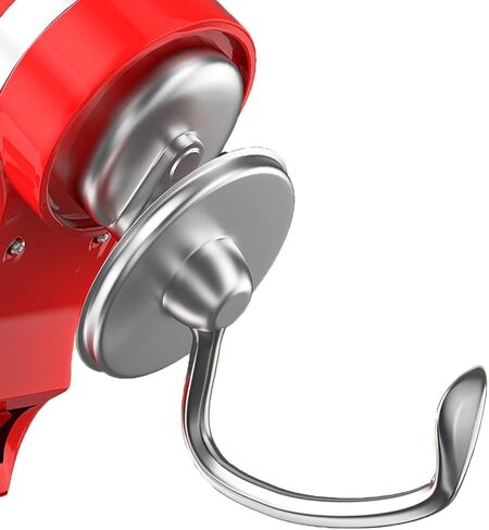 خطاف العجين من الفولاذ المقاوم للصدأ WUKUR متوافق مع KitchenAid 4.5Qt-5Qt وخلاطات حامل إمالة الرأس، مقاومة للصدأ وغسالة الأطباق، عجن للخبز والبيتزا والمعكرونة ومرفق خطاف الكوكيز in Kuwait