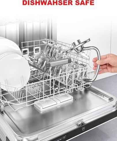 خطاف العجين من الفولاذ المقاوم للصدأ WUKUR متوافق مع KitchenAid 4.5Qt-5Qt وخلاطات حامل إمالة الرأس، مقاومة للصدأ وغسالة الأطباق، عجن للخبز والبيتزا والمعكرونة ومرفق خطاف الكوكيز in Kuwait