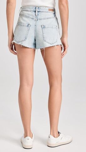 BLANKNYC Women's Green Blogger Shorts in Kuwait