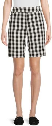 Time and Tru Women's Pull-on Bermuda Shorts in Saudi Arabia