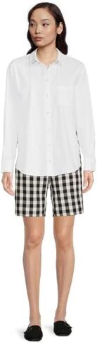 Time and Tru Women's Pull-on Bermuda Shorts in Saudi Arabia