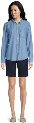 Time and Tru Women's Pull-on Bermuda Shorts in Saudi Arabia