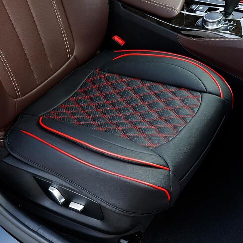 2 Pack Car Seat Covers Luxury Bottom Seat Cover,Front,Fully Wrapped with Storage Pocket,Waterproof and Anti-Slip,Fit 95% Vehicles（Beige） in Saudi Arabia