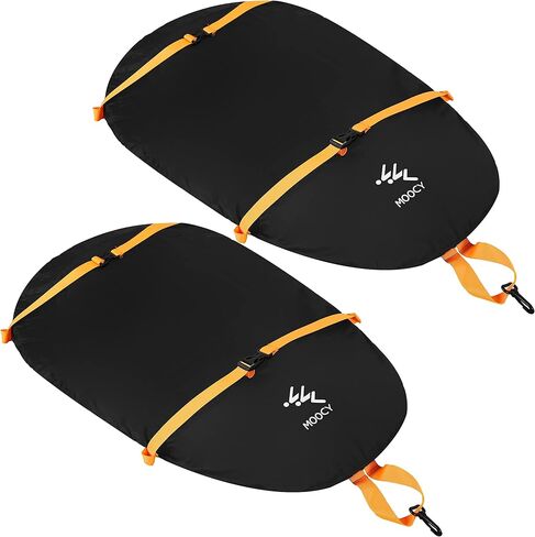 غطاء قمرة القيادة كاياك (عبوة من 2)، أغطية مقاومة للماء للنقل، والتخزين الداخلي والخارجي يحافظ على نظافة مقعد الفتحة in Kuwait