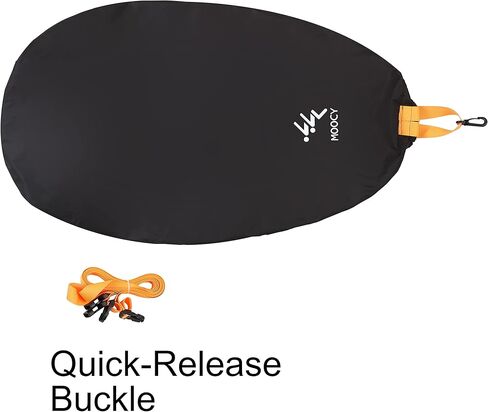 غطاء قمرة القيادة كاياك (عبوة من 2)، أغطية مقاومة للماء للنقل، والتخزين الداخلي والخارجي يحافظ على نظافة مقعد الفتحة in Kuwait