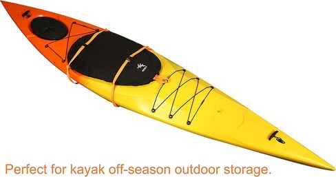 غطاء قمرة القيادة كاياك (عبوة من 2)، أغطية مقاومة للماء للنقل، والتخزين الداخلي والخارجي يحافظ على نظافة مقعد الفتحة in Kuwait