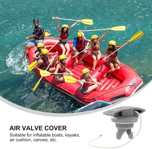 ملحقات لوحة التجديف من BESPORTBLE، 4 قطع من قابس مرتبة الهواء لصمام الهواء، محول صمام الهواء لقارب بوسطن، قارب قابل للنفخ، ملحقات لوح التجديف الحلزوني in Kuwait