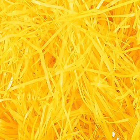 1/2LB Easter Basket Grass Craft Shredded Tissue Raffia Gift Filler Paper Shreds for Baskets Egg Stuffers for Spring Party Supplies Accessories Decorations (camel) in Kuwait