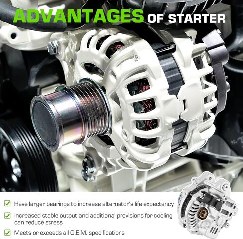 المولد AMT0187 1.8L متوافق مع 2006 2007 2008 2009 2010 2011 06 07 08 09 10 11 هوندا سيفيك A2TC1391 400-48050 in Saudi Arabia