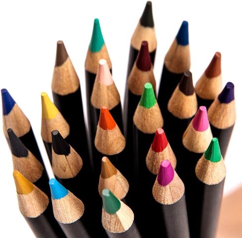 مجموعة فنية فاخرة مكونة من 90 قطعة من مونت مارت، لوازم فنية خشبية للرسم والرسم، مجموعة أدوات فنية أساسية في علبة ألومنيوم محمولة، تتضمن طلاء أكريليك، ألوان باستيل زيتية، أقلام ملونة، فرش فنية in Saudi Arabia
