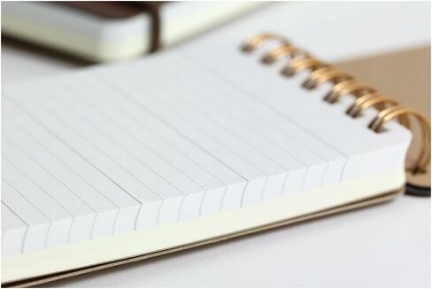 DESIGNPHIL Midori 11796006 Notepad WM Ring Memo Grain Black in Saudi Arabia