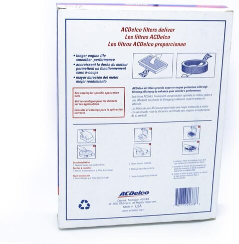 ACDelco GM Original Equipment A1614C Air Filter in Saudi Arabia