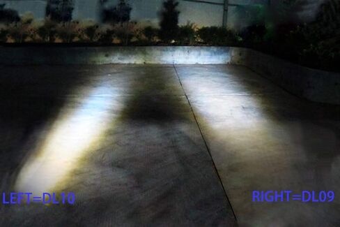 DL09 LED مصباح دراجة دينامو، مصباح أمامي للدراجة دينامو ومولد احتكاك آلي. 100 لومن، مقاوم للماء، سهل التركيب، لا يحتاج إلى بطارية أبدًا in Kuwait