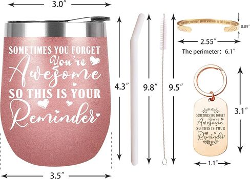 VeryMerryMakering Thank You Gifts for Women, Appreciation Gifts for Women, Thank You Gifts, You are Awesome Gifts, You are Awesome Mug, Your Awesome Gifts for Women, Thank you for Being Awesome in Saudi Arabia