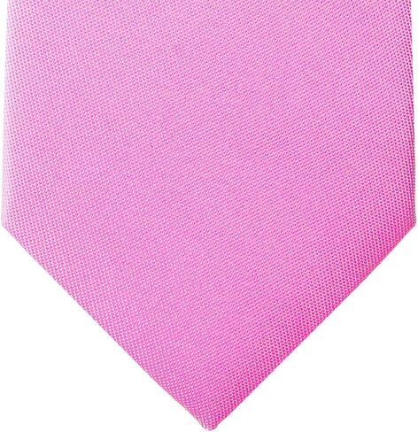 Retreez Men's Solid Plain Color Woven Microfiber 2.4" Skinny Tie in Saudi Arabia