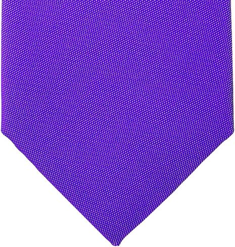 Retreez Men's Solid Plain Color Woven Microfiber 2.4" Skinny Tie in Saudi Arabia