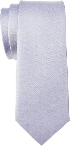 Retreez Men's Solid Plain Color Woven Microfiber 2.4" Skinny Tie in Saudi Arabia