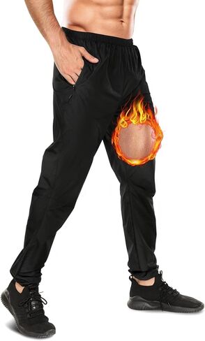Sauna Suit for Men Weight Loss Sweat Sauna Jacket Gym Pants Boxing Exercise Workout Sauna Sweat Suits for Mens in Saudi Arabia
