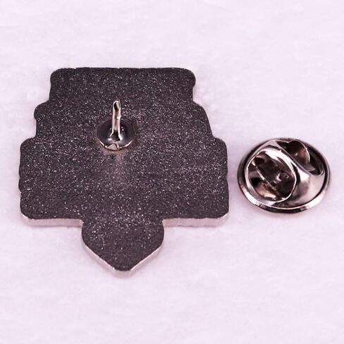 بروش شارة على شكل قلب الصداقة السوداء، الأصدقاء الحقيقيون لا يتباعدون أبدًا ربما على مسافة ولكن لا يوجد أبدًا في القلب دبابيس رائعة من الفولاذ المقاوم للصدأ على شكل طية صدر السترة للفتيات والأولاد مجوهرات هدية in Kuwait