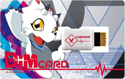 بانداي ديجمون جامامون بطاقة DIM | توسيع بطاقة Digimon DIM لسوار Digimon الحيوي | قم بتربية حيوانات أليفة إلكترونية جديدة باستخدام بطاقة سوار Digimon الحيوية هذه | هدية ديجمون الإلكترونية الرائعة in Kuwait