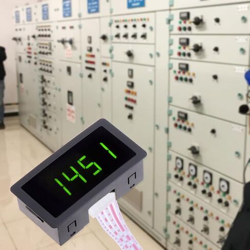 عداد السرعة 4 مقياس سرعة الدوران الرقمي LED + مستشعر القرب 12 فولت 9999 دورة في الدقيقة للمخرطة/الجزازة/التحكم الرقمي بالكمبيوتر/الربيع عالي الدقة in Saudi Arabia