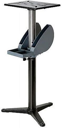 قاعدة طاحونة قابلة للتعديل من ماستر ميكانيكي مع حامل أدوات، وحامل عجلة طحن، وقاعدة من الحديد الزهر للأدوات وتحسين المنزل in Kuwait