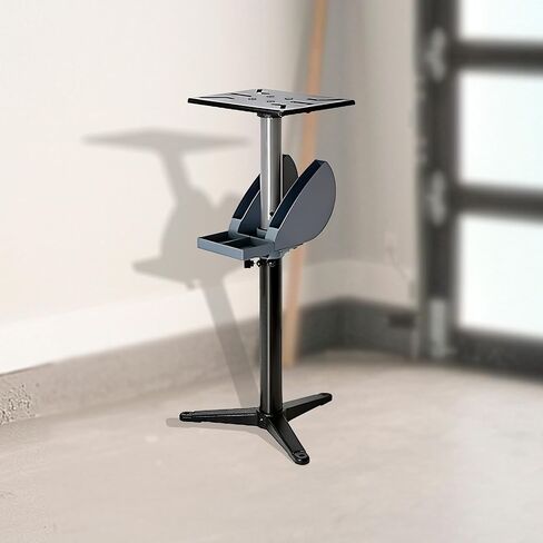 قاعدة طاحونة قابلة للتعديل من ماستر ميكانيكي مع حامل أدوات، وحامل عجلة طحن، وقاعدة من الحديد الزهر للأدوات وتحسين المنزل in Kuwait