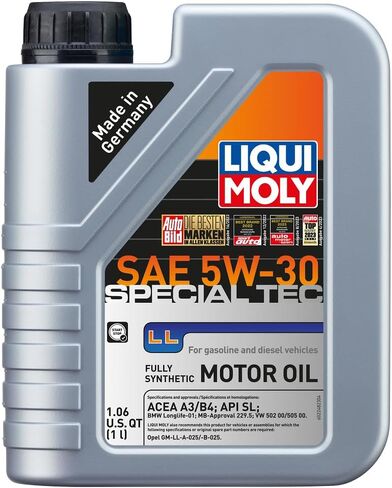 LIQUI MOLY Special Tec LL SAE 5W-30 | 1 لتر | تكنولوجيا تصنيع زيت المحرك | رمز المنتج: 2248 in Saudi Arabia