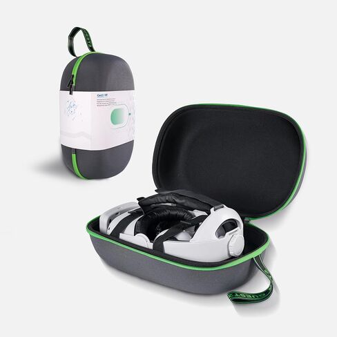 Hard Carrying Case Compatible with Meta Oculus Quest 2 Basic/Elite/Pro/Vison Pro/PICO 4 Version VR Gaming Headset, Touch Controllers and Battery Version Accessories, Design for Travel, Storage in Saudi Arabia
