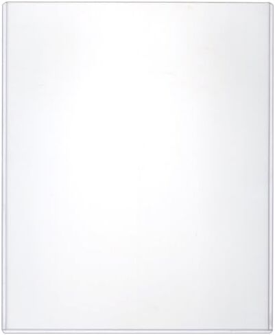 StoreSMART - Rigid Print Protectors 5-Pack - 8" x 10" - Top Loaders - HPP8X10-5 in Saudi Arabia