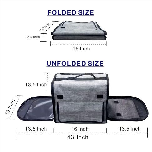 Pet Carrier, Dog Carrier, Cat Carrier for Small Medium Pet, Puppy Carrier Bag for Pets Up to 16 Lbs, Travel Kitty Carrier Soft with Sturdy,Soft Sided,Foldable,Well-Ventilated,Cozy, Collapsible in Saudi Arabia