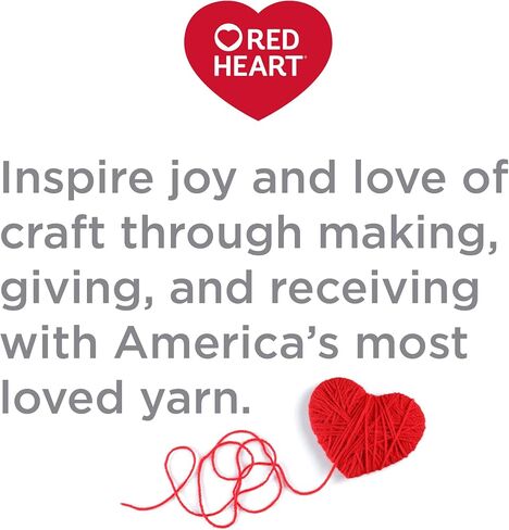 Red Heart All in One Granny Square Soft White - Amethyst Yarn - 3 Pack of 250g/8.8oz - 100% Acrylic - #4 Worsted (Medium) - 381m/417Yards - for Knitting, Crochet and Amigurumi in Saudi Arabia