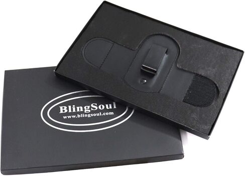 حامل سماعة الطبيب من الجلد الطبيعي باللون الأسود للممرضات والأطباء in Kuwait