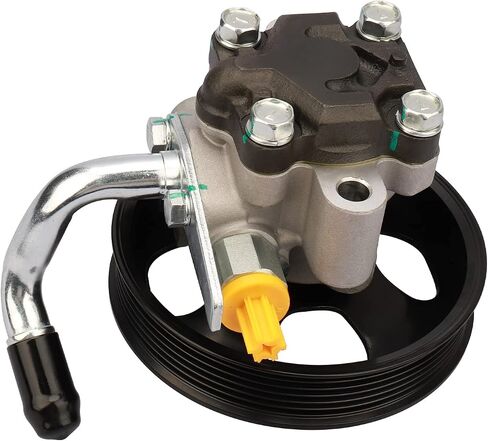BRTEC 21-667 Power Steering Pump for 2001 2002 2003 2004 2005 2006 for Hyundai Santa Fe 2.7L 01 02 03 04 05 06 for Hyundai Santa Fe Power Steering Pump in Saudi Arabia