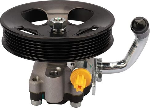 BRTEC 21-667 Power Steering Pump for 2001 2002 2003 2004 2005 2006 for Hyundai Santa Fe 2.7L 01 02 03 04 05 06 for Hyundai Santa Fe Power Steering Pump in Saudi Arabia