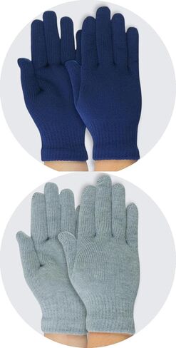 ToBeInStyle Men’s Pack of 6 Assorted Style Traditional Winter Knit Cold Weather Gloves in Saudi Arabia