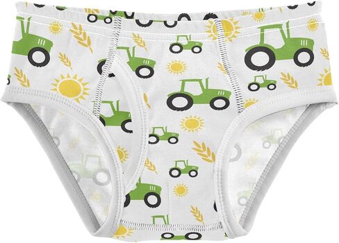 Cute Boys' Underwear 100% Cotton Boys Briefs Soft Toddler Underwear in Saudi Arabia