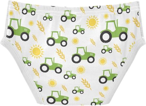 Cute Boys' Underwear 100% Cotton Boys Briefs Soft Toddler Underwear in Saudi Arabia
