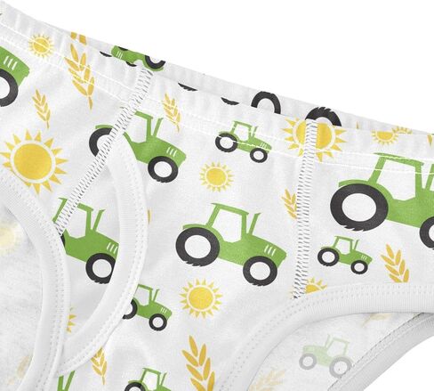 Cute Boys' Underwear 100% Cotton Boys Briefs Soft Toddler Underwear in Saudi Arabia