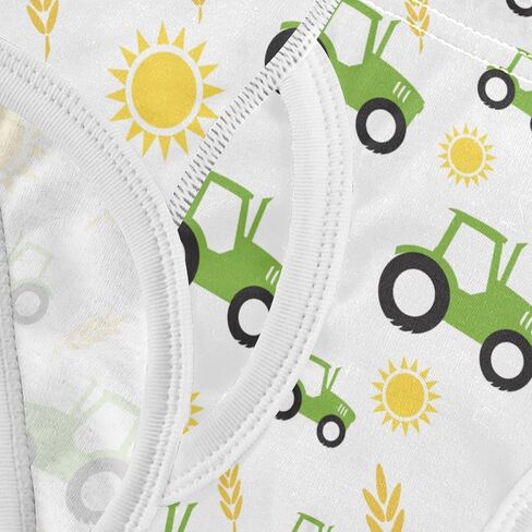 Cute Boys' Underwear 100% Cotton Boys Briefs Soft Toddler Underwear in Saudi Arabia