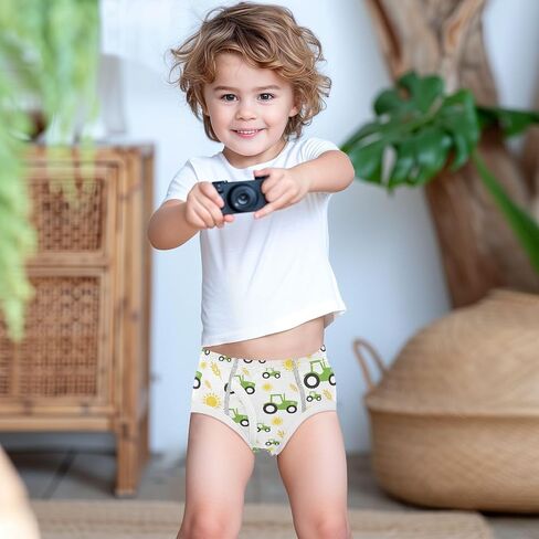 Cute Boys' Underwear 100% Cotton Boys Briefs Soft Toddler Underwear in Saudi Arabia