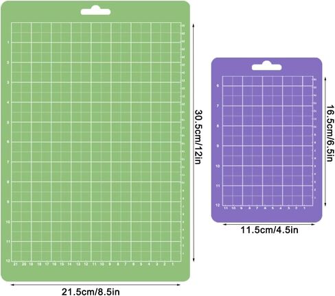 6 قطع من حصيرة القطع المتوافقة مع Cricut Joy Xtra، وسجادة القطع اللاصقة المتنوعة AIFUDA (StandardGrip، StrongGrip، LightGrip) حصيرة بطاقة بديلة متوافقة مع ملحقات Cricut Joy in Kuwait